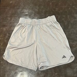 Adidas Gray Performance Shorts